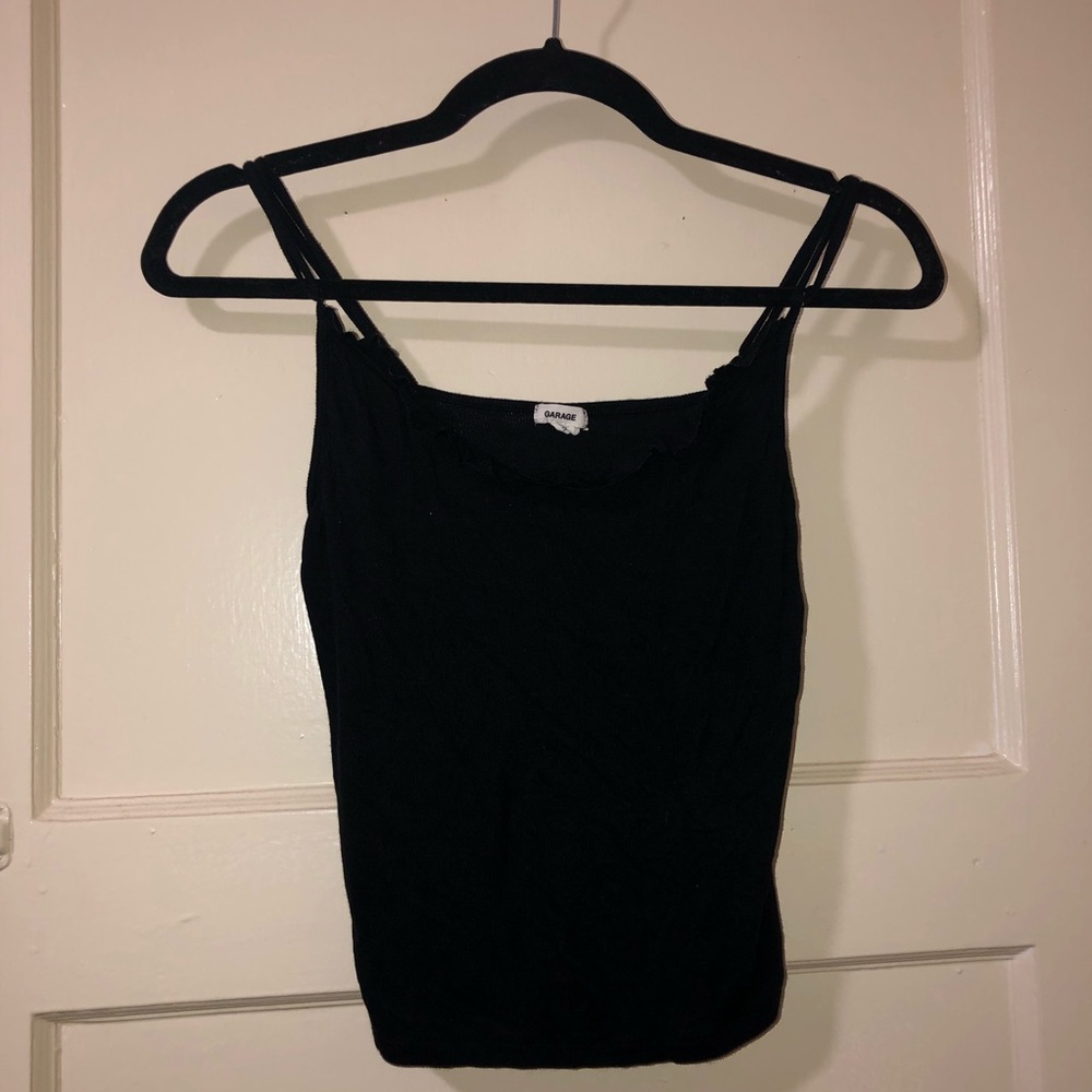 Garage Frill Tank Top
